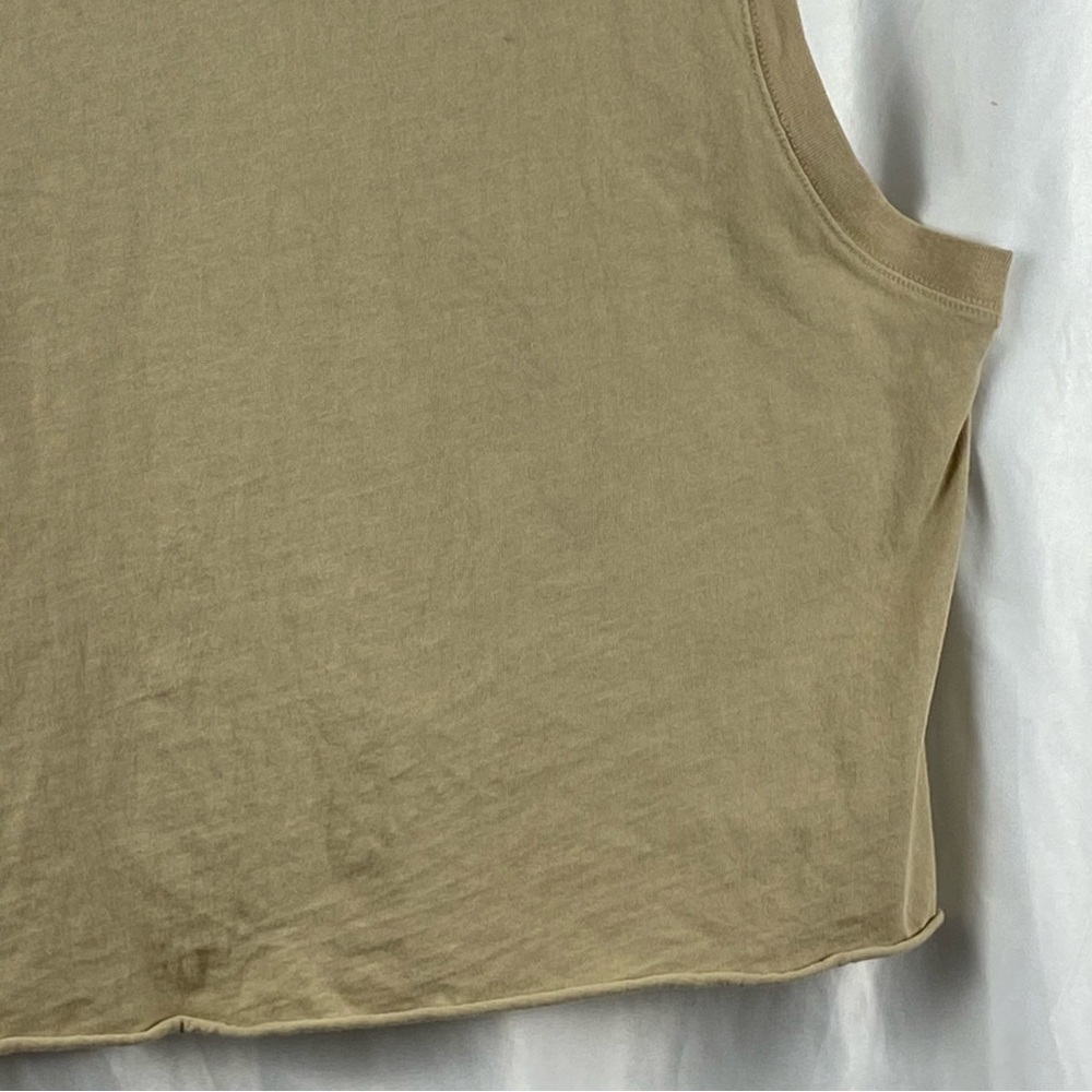 Woodstock Hippies Welcome New York Graphic Beige Tank Top Size XS - Picture 14 of 16